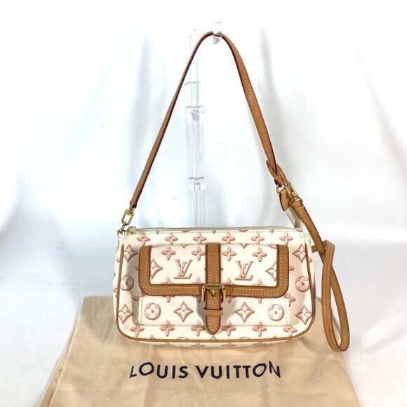LOUIS VUITTON M20920 Monogram Maxi Pochette Accessories 2WAY Bag Shoulder Bag - Picture 6 of 14